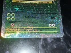 2002 Pokemon Legendary Collection Venusaur Reverse Holo Foil 18/110 - HP Damage - Image 3