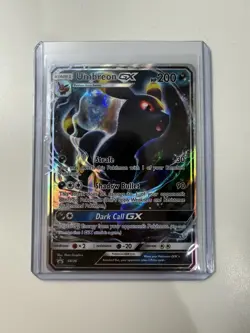 Pokemon premium collection Umbreon GX full art holo black star promo SM36 - Image 1
