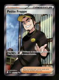Carte Pokemon Petite Frappe 181/159 Aventures Ensemble Francais - Image 1