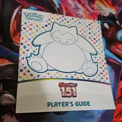 POKEMON 151 ELITE TRAINER BOX PLAYER'S GUIDE SNORLAX - Image 1
