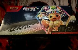 6x Pokemon Prismatic Evolutions Surprise Box New Factory Sealed - Image 1