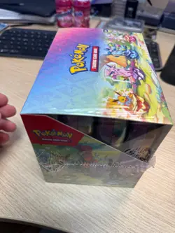 Pokemon Mini Tin Display Prismatic Evolution English NEU & OVP - Image 2
