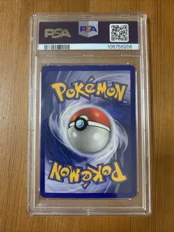 1999 POKEMON SET 1ST EDITION #62/102 SANDSHREW PSA 3 - Image 2