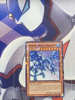 White Night Dragon - BP01-EN016 - Starfoil Rare - 1st Edition x1 - Image 1