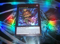 Pumpking the Great Ghost King 1st Edition Ultra Rare MZMU-EN005 Yu-Gi-Oh! - Image 1
