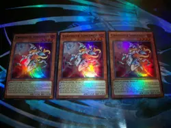 3x Chronicle Sorceress 1st Edition Super Rare MZMU-EN032 Yu-Gi-Oh! - Image 1