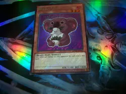 Des Koala 1st Edition Secret Rare MZMU-EN062 Yu-Gi-Oh! - Image 1