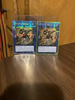 Yu-Gi-Oh S:P Little Knight MP25-EN047 Starlight Rare 1st Edition - Image 1