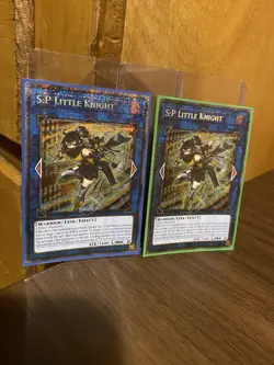 Yu-Gi-Oh S:P Little Knight MP25-EN047 Starlight Rare 1st Edition - Image 2