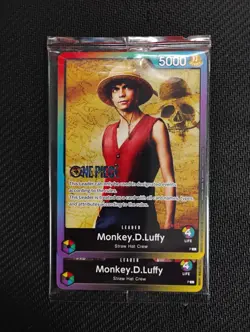 One Piece - Monkey.D.Luffy - PL - Sealed Battle Vol.1 - Live Action Promo Leader - Image 2