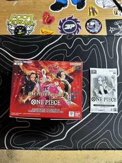1x One Piece EB-03 Heroines Edition Booster Box unsealed & untouched + 1 PROMO - Image 1