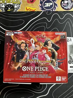 1x One Piece EB-03 Heroines Edition Booster Box unsealed & untouched + 1 PROMO - Image 3