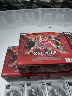 1x One Piece EB-03 Heroines Edition Booster Box unsealed & untouched + 1 PROMO - Image 4