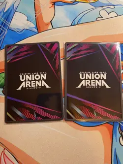 Nezuko Kamado Alt Art Demon Slayer Vol.2 Union Arena TCG + Daki SR - Image 3