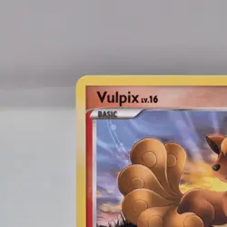 Vulpix 107/123 Mysterious Treasures Pokemon Card NM - Image 2