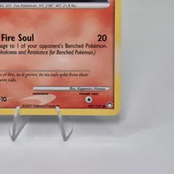 Vulpix 107/123 Mysterious Treasures Pokemon Card NM - Image 4