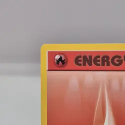 Fire Energy 98/102 - Pokemon Card Base Set Vintage Unlimited 1999 Common NM - Image 2