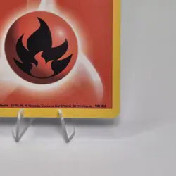 Fire Energy 98/102 - Pokemon Card Base Set Vintage Unlimited 1999 Common NM - Image 4