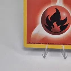 Fire Energy 98/102 - Pokemon Card Base Set Vintage Unlimited 1999 Common NM - Image 5