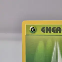 Grass Energy 99/102 - Base Set Vintage 2000 - Common Pokemon Card NM - Image 2
