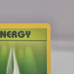 Grass Energy 99/102 - Base Set Vintage 2000 - Common Pokemon Card NM - Image 3