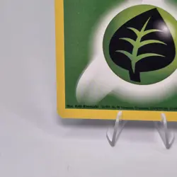 Grass Energy 99/102 - Base Set Vintage 2000 - Common Pokemon Card NM - Image 5