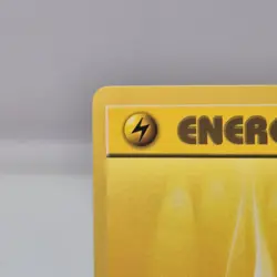Lightning Energy - 100/102 - Common - 1999 Edition, English Pokemon Card NM - Image 2