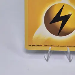 Lightning Energy - 100/102 - Common - 1999 Edition, English Pokemon Card NM - Image 5