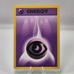 Psychic Energy 101/102 - Pokemon Card Base Set Vintage Unlimited 1999 Common NM - Image 1