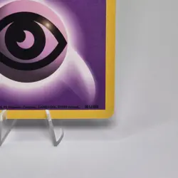 Psychic Energy 101/102 - Pokemon Card Base Set Vintage Unlimited 1999 Common NM - Image 4