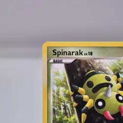 Spinarak 103/123 - Common - Mysterious Treasures Pokemon Card - NM - Image 2