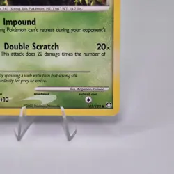 Spinarak 103/123 - Common - Mysterious Treasures Pokemon Card - NM - Image 4