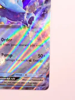 Kingdra ex 012/064 - Shrouded Fable Double Rare - Pokemon Card NM - Image 3