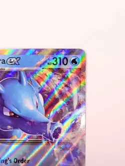 Kingdra ex 012/064 - Shrouded Fable Double Rare - Pokemon Card NM - Image 4