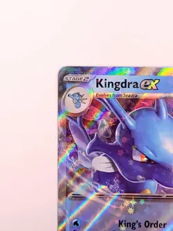 Kingdra ex 012/064 - Shrouded Fable Double Rare - Pokemon Card NM - Image 5