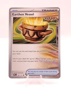 Earthen Vessel 106/131 - Prismatic Evolutions - Pokemon Card NM - Image 1