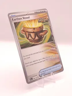 Earthen Vessel 106/131 - Prismatic Evolutions - Pokemon Card NM - Image 3