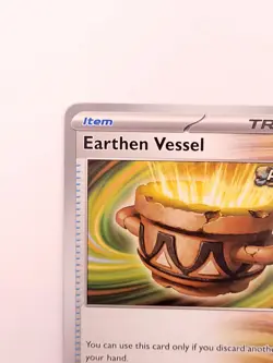Earthen Vessel 106/131 - Prismatic Evolutions - Pokemon Card NM - Image 5