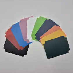 10x Multicolour Trading Card Dividers – Compatible with Pokemon, Yu-Gi-Oh!, MTG - Image 3