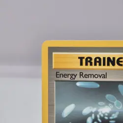 Energy Removal 92/102 - 1999 Trainer English Base Set - Pokemon Card NM - Image 2