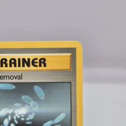 Energy Removal 92/102 - 1999 Trainer English Base Set - Pokemon Card NM - Image 3