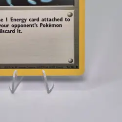 Energy Removal 92/102 - 1999 Trainer English Base Set - Pokemon Card NM - Image 4