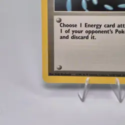 Energy Removal 92/102 - 1999 Trainer English Base Set - Pokemon Card NM - Image 5