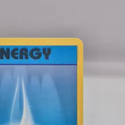 Water Energy 102/102 - Base Set Unlimited - Vintage Pokemon Card 1999 NM - Image 3