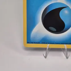 Water Energy 102/102 - Base Set Unlimited - Vintage Pokemon Card 1999 NM - Image 5