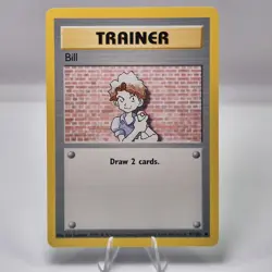 Bill 91/102 - English Base Set 2000 - Pokemon Card - NM - Image 1