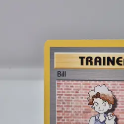 Bill 91/102 - English Base Set 2000 - Pokemon Card - NM - Image 2