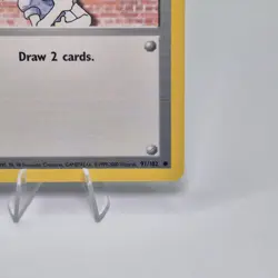 Bill 91/102 - English Base Set 2000 - Pokemon Card - NM - Image 4