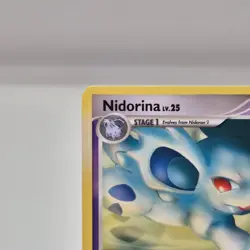 Nidorina - 56/123 - Uncommon - Mysterious Treasures Pokemon Card - NM - Image 2