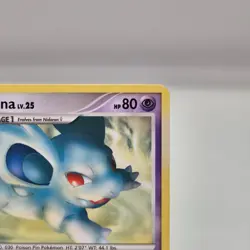 Nidorina - 56/123 - Uncommon - Mysterious Treasures Pokemon Card - NM - Image 3